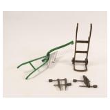 Miniature Models Agricultural & Machinist Tools