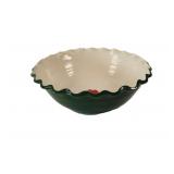 13" Hand Crafter Fruit Ceramic Bowl