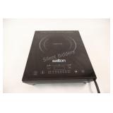 Salton Portable Induction Cooktop (Model ID1350).