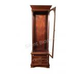 Gibbard Craftsmen Solid Wood Curio Display Cabinet