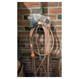 Rubber Garden Hose Gardena Nozzle & Fittings