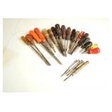 Assortment of Screwdrivers