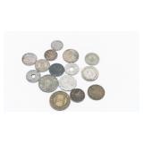 Collection of Historic World Coins