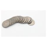 14- Canadian "Voyageur" Dollar Coins (1968 -1986)
