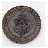 Masonic Mark Penny Token - 1949