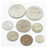 Historic Coins from Various Global Territories