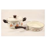 VTG New - JMP Countryside Enamelware Set