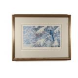 Marc Barrie, # 257 / 300 Lithograph Print