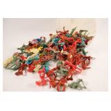 VTG Classic Molded Plastic Toy Figurines
