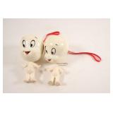 1971 Mattel Talk-Ups Casper the Friendly Ghosts