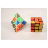 VTG Pyraminx & 3 x 3 Rubik