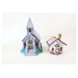Heather Goldminc Whimsical Tealight Candle Houses