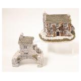 Lilliput Lane English Cottages Sculptures