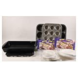 Bakeware & Sealed Pastry Prep Sets