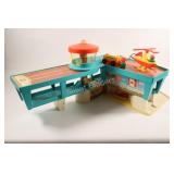 1972 Fisher-Price Play Family Airport (Model #996