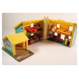 1970s Fisher-Price Little People Play Family House
