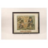 Andy Donato, "Lambs to the Slaughter," Print