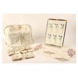 VTG Traditional Embroidered Linens