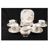 VTG Heathcote Bone China Dessert Set