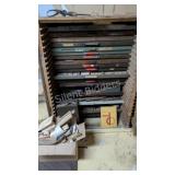 Antique Wooden Printer