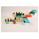 1972 Fisher-Price Play Family Airport Play Set.