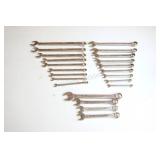 Mastercraft SAE & Metric Open & Close Box Wrenches