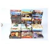 VHS Mixed Movie Collection-Action, Drama, Comedy