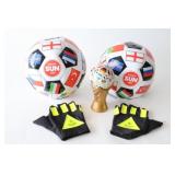 2006 World Cup Anthem Ball Trophy, Balls, Gloves