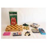 Assorted Electronic Games, Car & Chess Set