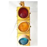 General Electric (GE) "Grooveback" Traffic Signal