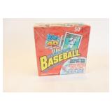 NEW / Sealed 1991 Topps Baseball Cards w Gum