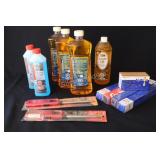 Kerosene Fluid, Matches & Lighters