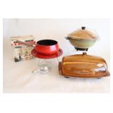 VTG Skillet, Fondue Set, Min Chopper