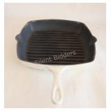 LeCreuset White Grill Pan