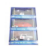NEW Sealed Motor Max Law Enforcement Die Cast Set