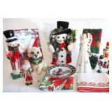 Christmas Mantel Decor