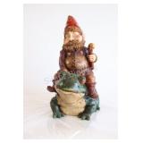 Resin 16" Decorative Gnome Figurine