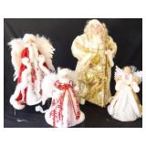 Christmas Mantel Decor