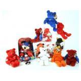 Collection of Hockey Ty Plush Collectibles w Tags