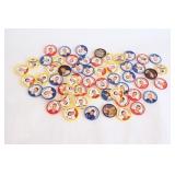 1995ï¿½96 Parkhurst "1966ï¿½67 Design NHL Hockey Coins