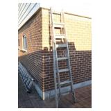 Aluminum Extension Ladder - 14 Feet