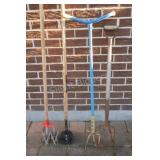 Assortment of Garden & Weed Utensils