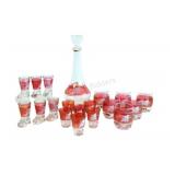 Boxed - Parigi 7-Piece Liquor Set w Additional Set