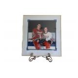 Hockey Hall of Fame Eric Lindos & Bobby Orr