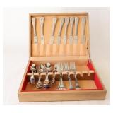 NEW 40PC Cruisnart Elite "French Rooster" Cutlery