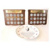 Prime Ministers of Canada 1867ï¿½1970 Medallion Set
