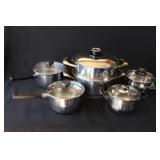 Stainless Steel Pot Set - Two Types