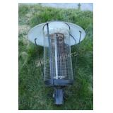 Pole Mounted Electric Infrared Hanging Patio Heate