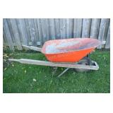 Heavy-Duty Industrial Grade Wheelbarrow