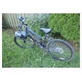 Huffy Caribou18 Speed Blue Mountain Bike
